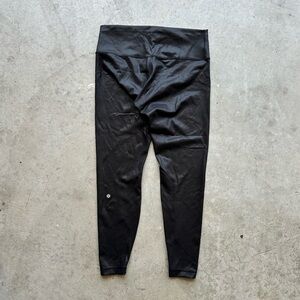 High-Waisted Lululemon Leggings